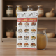 Spices Label Stickers - 48 Pcs